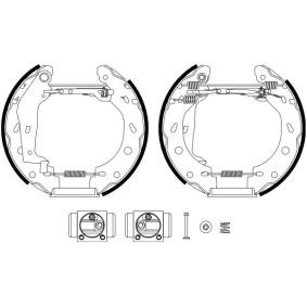 Comprar Kit frenos, disco de tambor de MINTEX MSP332 a bajo precio de 156,16 €