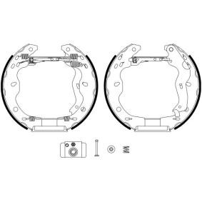 Comprar Juego de zapatas de frenos de MINTEX MSP334 a bajo precio de 196,32 €