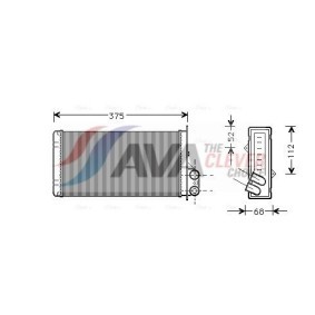 Expansionsventil, Klimaanlage für MITSUBISHI von AVA COOLING SYSTEMS