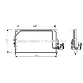 Klimakondensator MT5149 von PRASCO günstig für 1011,83 € online kaufen