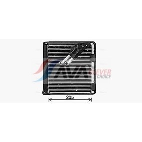 Klimakondensator für SMART von AVA COOLING SYSTEMS