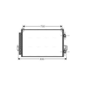 Klimakondensator für MITSUBISHI von AVA COOLING SYSTEMS