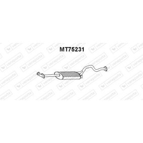 Endschalldämpfer MT75231 von VENEPORTE günstig für 240,76 € online kaufen