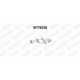Achetez des Silencieux avant de chez VENEPORTE en ligne pour PAJERO II Canvas Top (V2_W, V4_W) à prix modérés