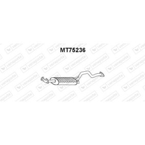 Endschalldämpfer MT75236 von VENEPORTE günstig für 185,41 € online kaufen