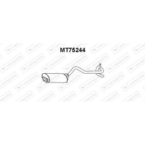 Endschalldämpfer MT75244 von VENEPORTE günstig für 135,18 € online kaufen