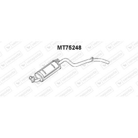 Endschalldämpfer MT75248 von VENEPORTE günstig für 245,47 € online kaufen
