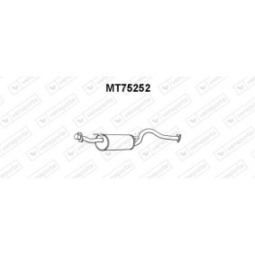 Endschalldämpfer MT75252 von VENEPORTE günstig für 146,30 € online kaufen