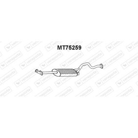 Endschalldämpfer MT75259 von VENEPORTE günstig für 89,03 € online kaufen