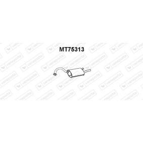 Endschalldämpfer MT75313