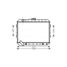 Kühler, Motorkühlung von AVA COOLING SYSTEMS