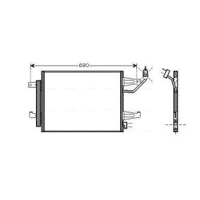 Klimakondensator MTA5177D von AVA COOLING SYSTEMS günstig für 197,94 € online kaufen
