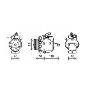 Klimakompressor MTAK224 von AVA COOLING SYSTEMS günstig für 508,21 € online kaufen