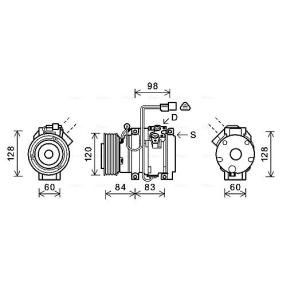 Klimakompressor MTAK227 von AVA COOLING SYSTEMS günstig für 585,08 € online kaufen