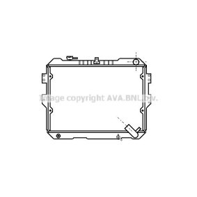 Achetez des Radiateur du moteur PRASCO MZ2018 à prix pour 1079,40 €