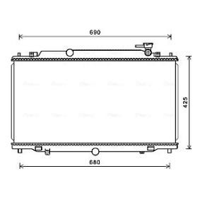 Achetez des Radiateur du moteur AVA COOLING SYSTEMS MZ2280 à prix pour 116,00 €