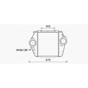 Acquista Intercooler da AVA COOLING SYSTEMS MZ4244 a buon mercato per soli 311,42 €
