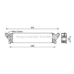 Acquista Intercooler da AVA COOLING SYSTEMS MZ4277 a buon mercato per soli 164,28 €