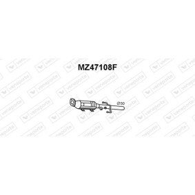 Partikelfilter (DPF) für MAZDA von VENEPORTE