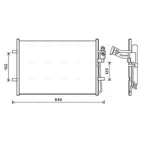 Köp Kondensor, klimatanläggning av AVA COOLING SYSTEMS MZ5281D till det låga priset 3061,53 kr