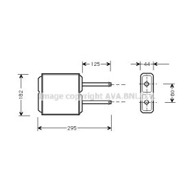 Acquista Scambiatore calore per riscaldamento abitacolo da PRASCO MZ6143 a buon mercato per soli 1049,26 €