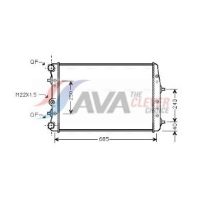 Osta Lämmityslaitteen kenno AVA COOLING SYSTEMS:llä MZA6278 edullisesti hintaan 173,41 €