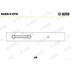 Acquista Supporto albero a camme da GLYCO N125/4 STD a buon mercato per soli 37,08 €