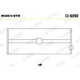 Acquista Supporto albero a camme da GLYCO N139/3 STD a buon mercato per soli 43,31 €