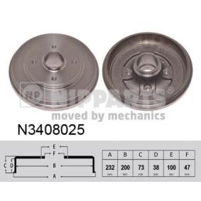 Bremstrommel von NIPPARTS günstig für 35,95 €