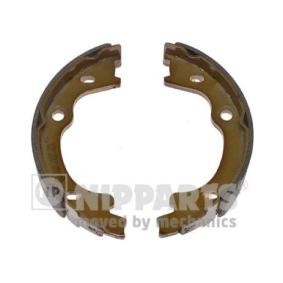 Comprar Zapata de freno de mano de NIPPARTS N3500329 a bajo precio de 76,41 €