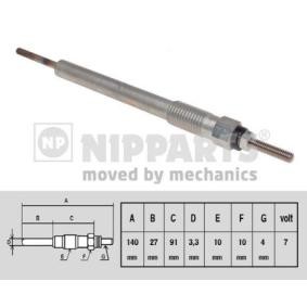 Comprar Bujía de precalentamiento de NIPPARTS N5710507 a bajo precio de 21,56 €