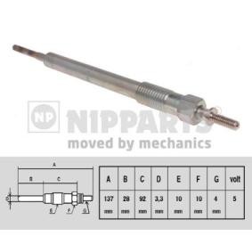 Comprar Bujía de precalentamiento de NIPPARTS N5710508 a bajo precio de 18,00 €