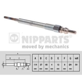 Glühkerze N5713015 von NIPPARTS günstig für 15,68 € online kaufen