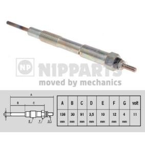 Comprar Bujía de precalentamiento de NIPPARTS N5713016 a bajo precio de 19,92 €