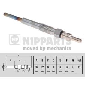 Comprar Bujía de precalentamiento de NIPPARTS N5715020 a bajo precio de 18,24 €