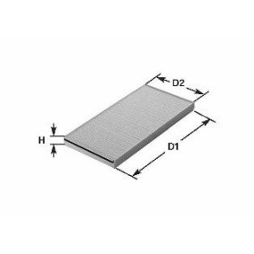 Compre Filtro, ar do habitáculo da CLEAN FILTER NC2043 a um preço baixo por 10,95 €