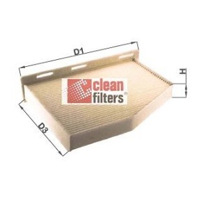 Compre Filtro, ar do habitáculo da CLEAN FILTER NC2132 a um preço baixo por 11,35 €