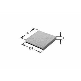 Compre Filtro, ar do habitáculo da CLEAN FILTER NC2321 a um preço baixo por 16,85 €