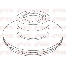 Comprar Disco de freno de REMSA NCA1233.20 a bajo precio de 183,14 €