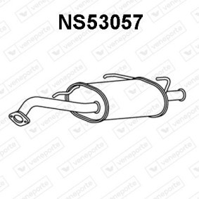 Endschalldämpfer NS53057 von VENEPORTE günstig für 81,59 € online kaufen