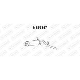 Endschalldämpfer NS53197