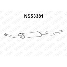 Vorschalldämpfer NS53381