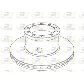Comprar Disco de freno de ROADHOUSE NSX1019.20 a bajo precio de 155,87 €