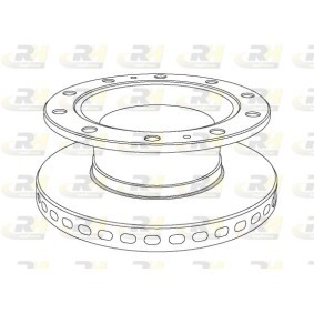 Bremsscheibe NSX1024.20