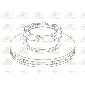 Comprar Disco de freno de ROADHOUSE NSX1042.20 a bajo precio de 240,44 €