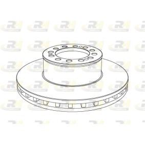 Comprar Disco de freno de ROADHOUSE NSX1046.20 a bajo precio de 297,30 €