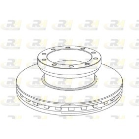 Comprar Disco de freno de ROADHOUSE NSX1070.20 a bajo precio de 279,45 €
