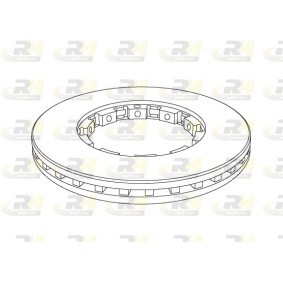 Comprar Disco de freno de ROADHOUSE NSX1143.20 a bajo precio de 328,78 €