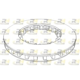 Comprar Disco de freno de ROADHOUSE NSX1143.21 a bajo precio de 329,16 €