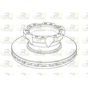 Comprar Disco de freno de ROADHOUSE NSX1154.20 a bajo precio de 243,06 €